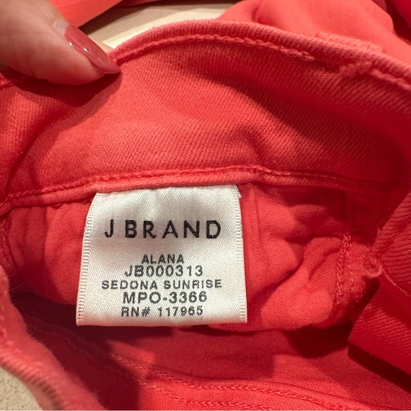 J BRAND Alana Sedona Sunrise Skinny Jeans - Picture 2 of 8